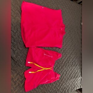 Figs Shocking Pink Scrubs